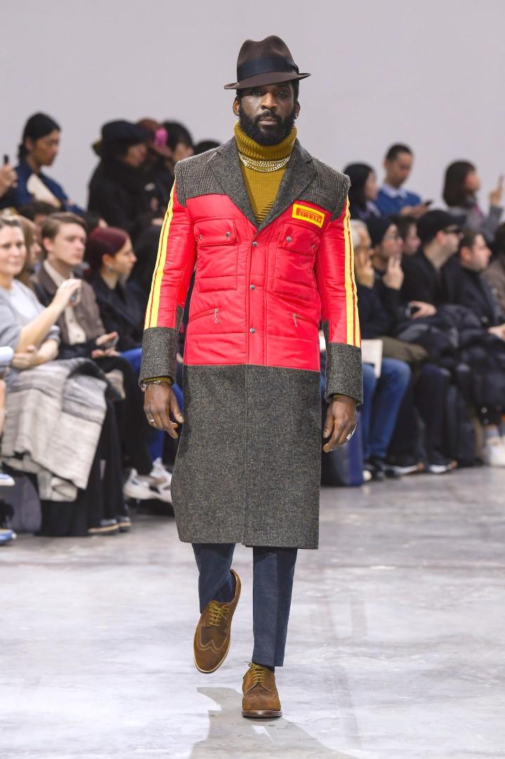 Pirelli Junya Watanabe autunno inverno 2020