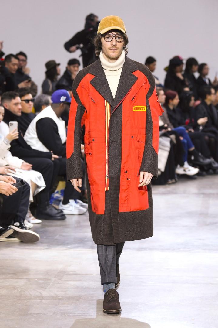 Pirelli Junya Watanabe autunno inverno 2020