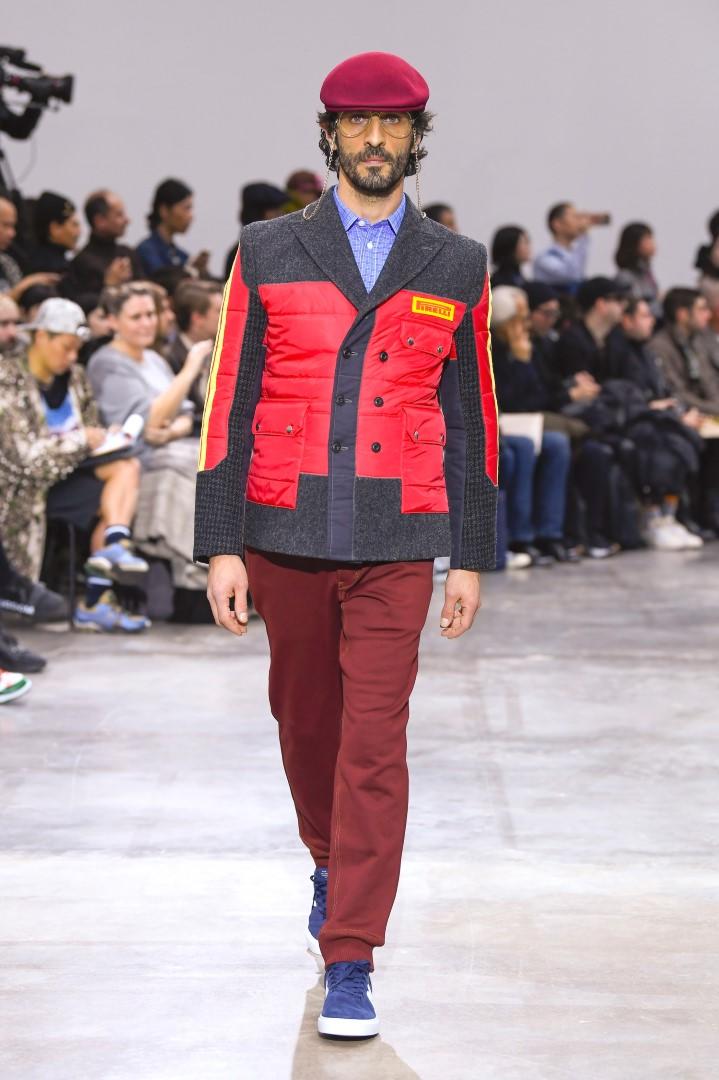 Pirelli Junya Watanabe autunno inverno 2020
