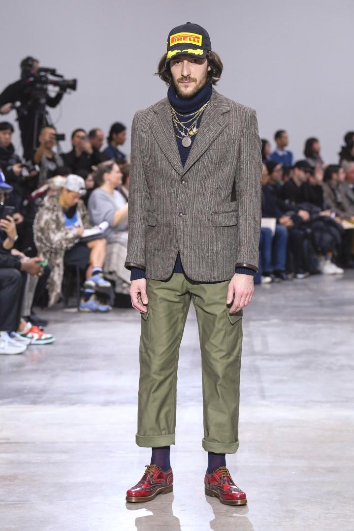 Pirelli Junya Watanabe autunno inverno 2020