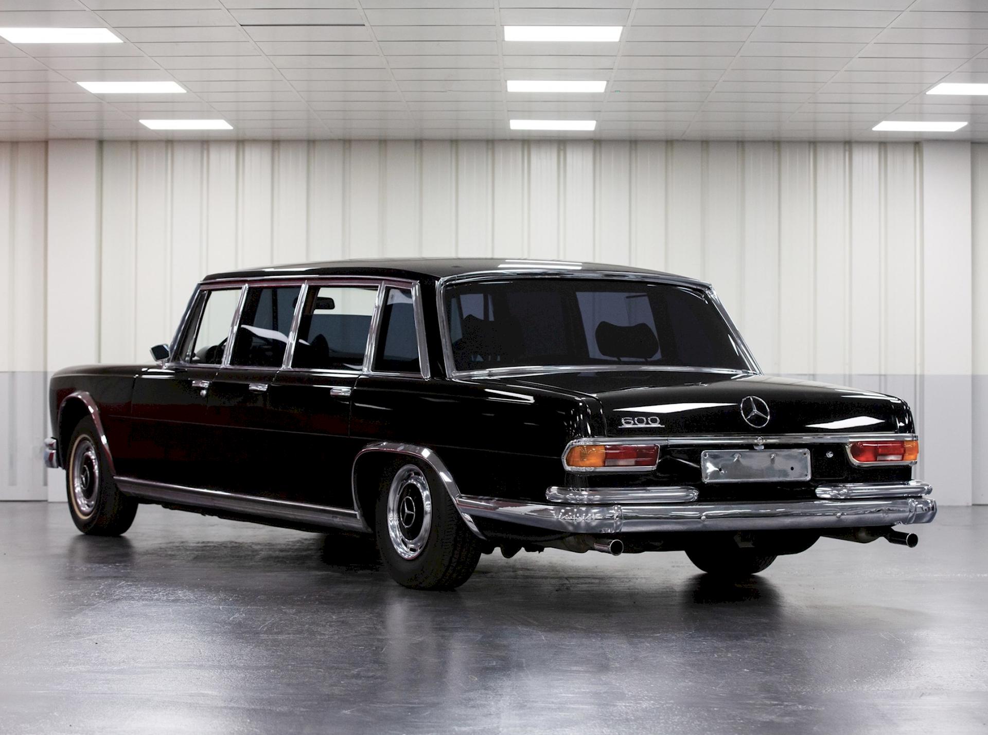 Mercedes 600 Pullman