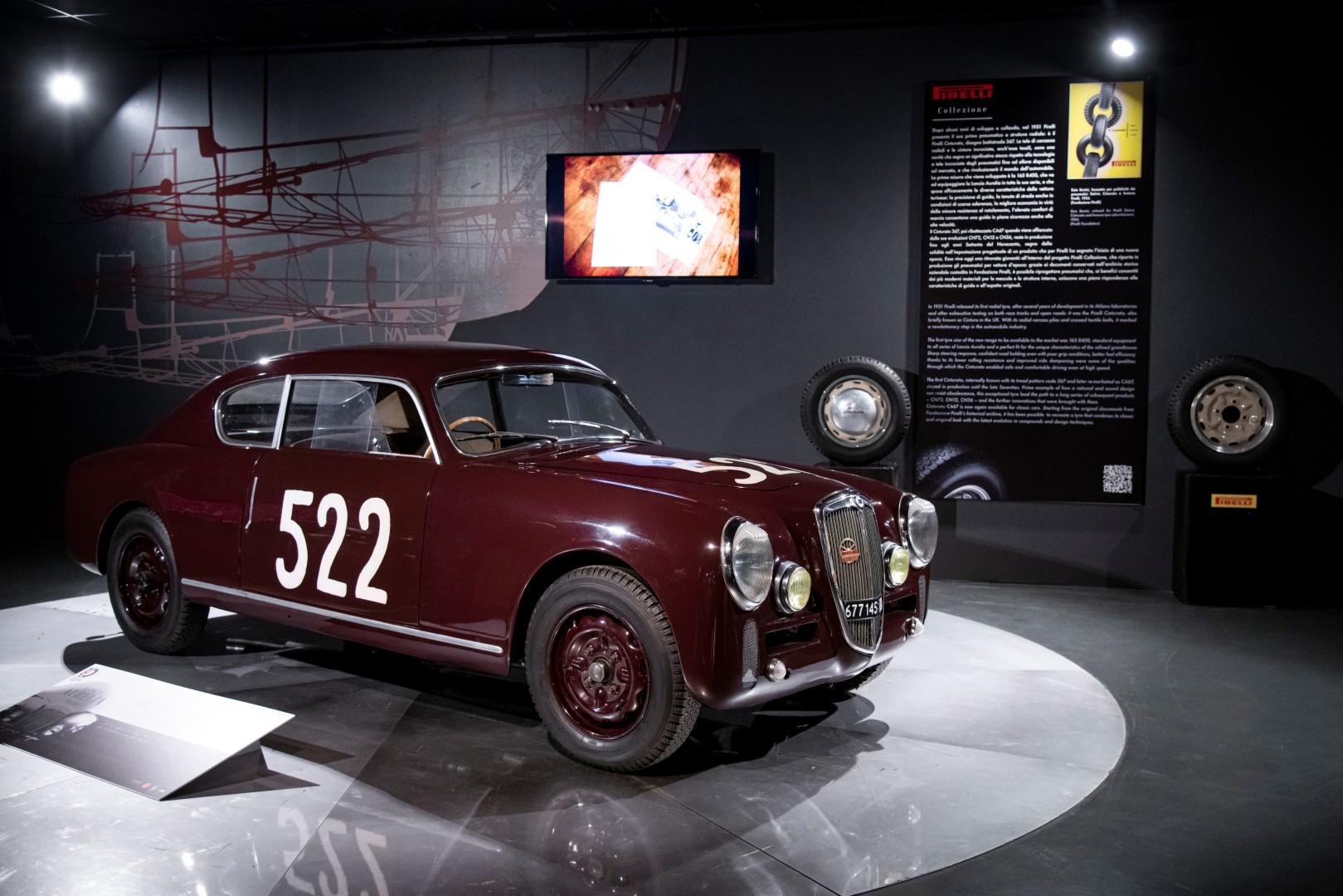 Lancia Aurelia 70 anni
