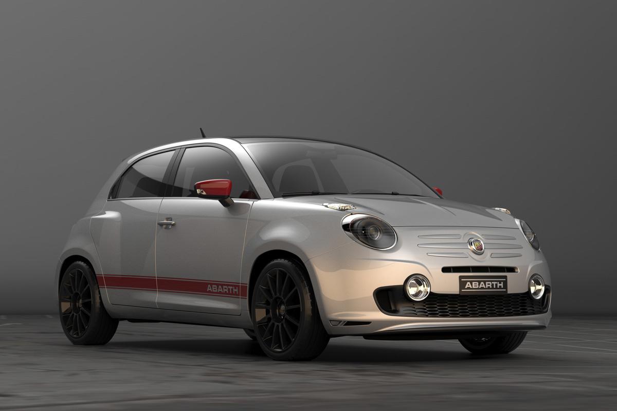 FIAT 600 Rendering