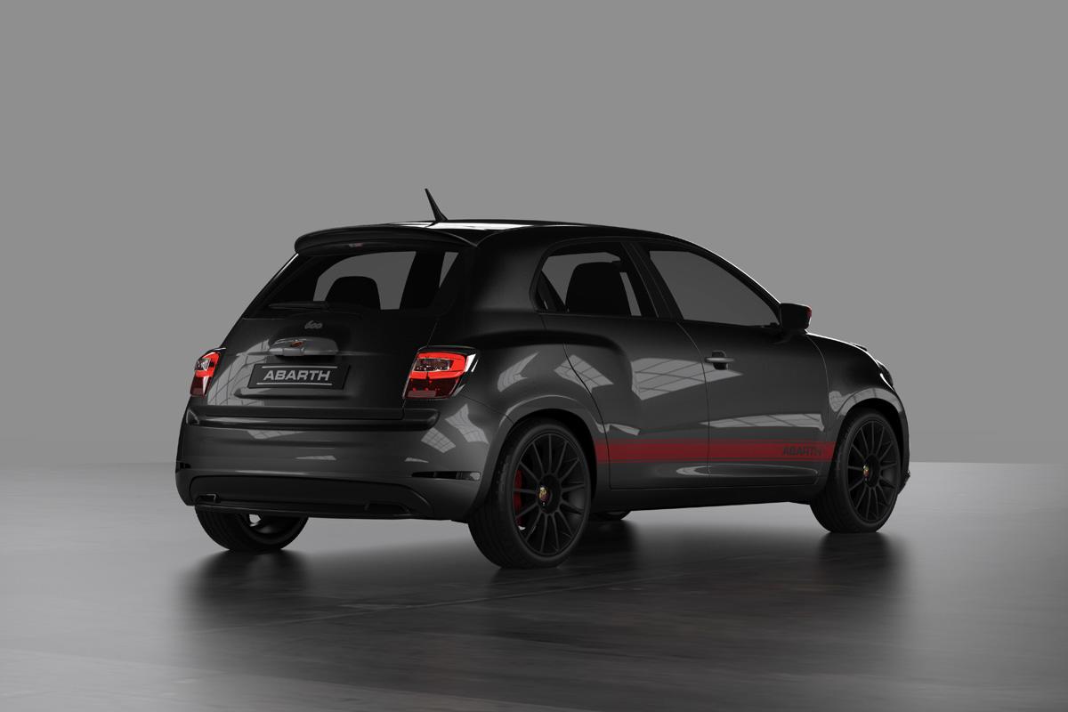 FIAT 600 Rendering