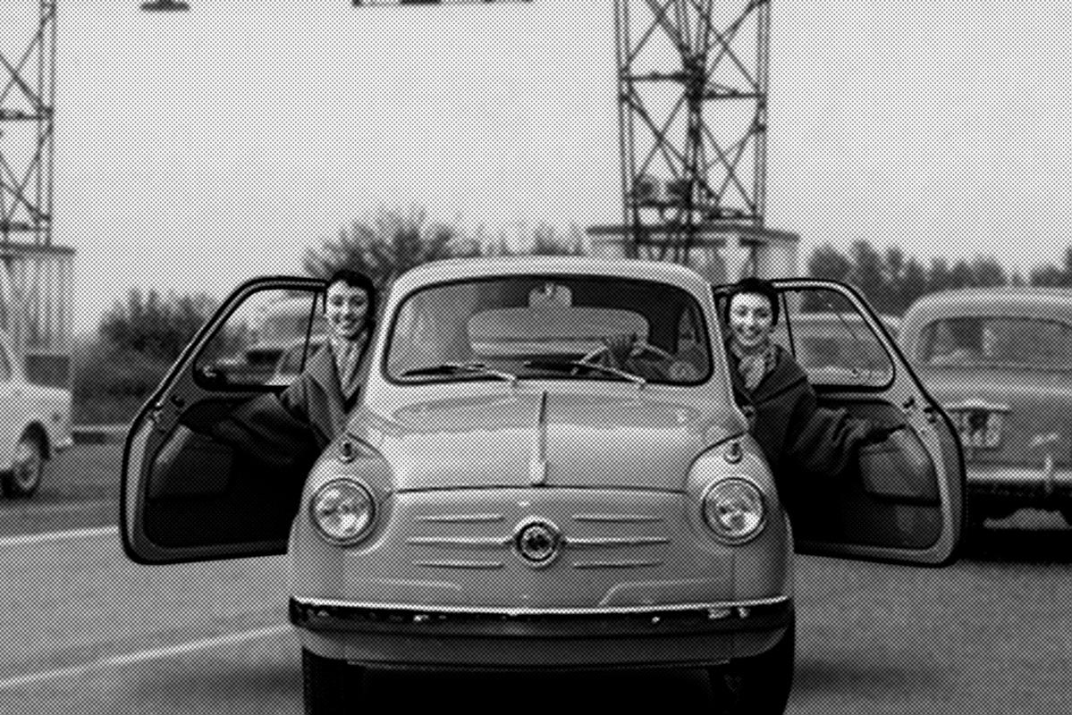 FIAT 600 Rendering