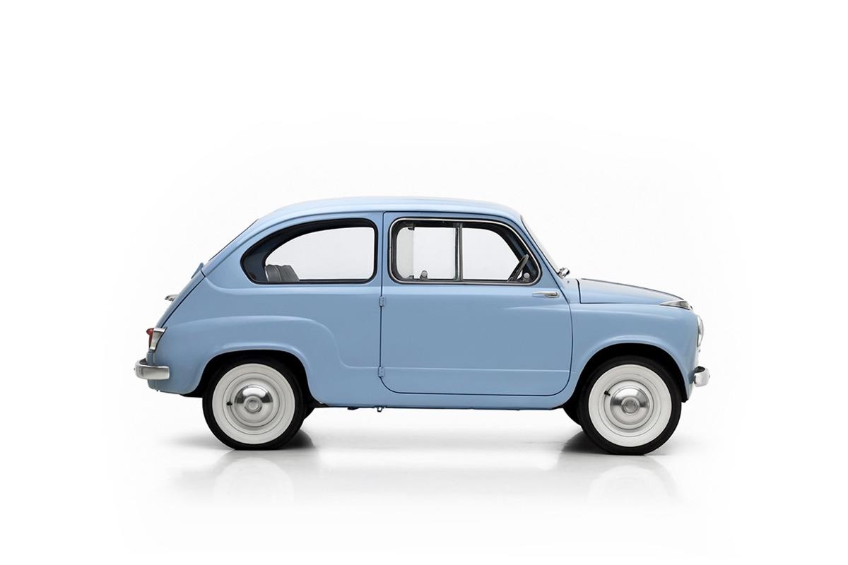 FIAT 600 Rendering