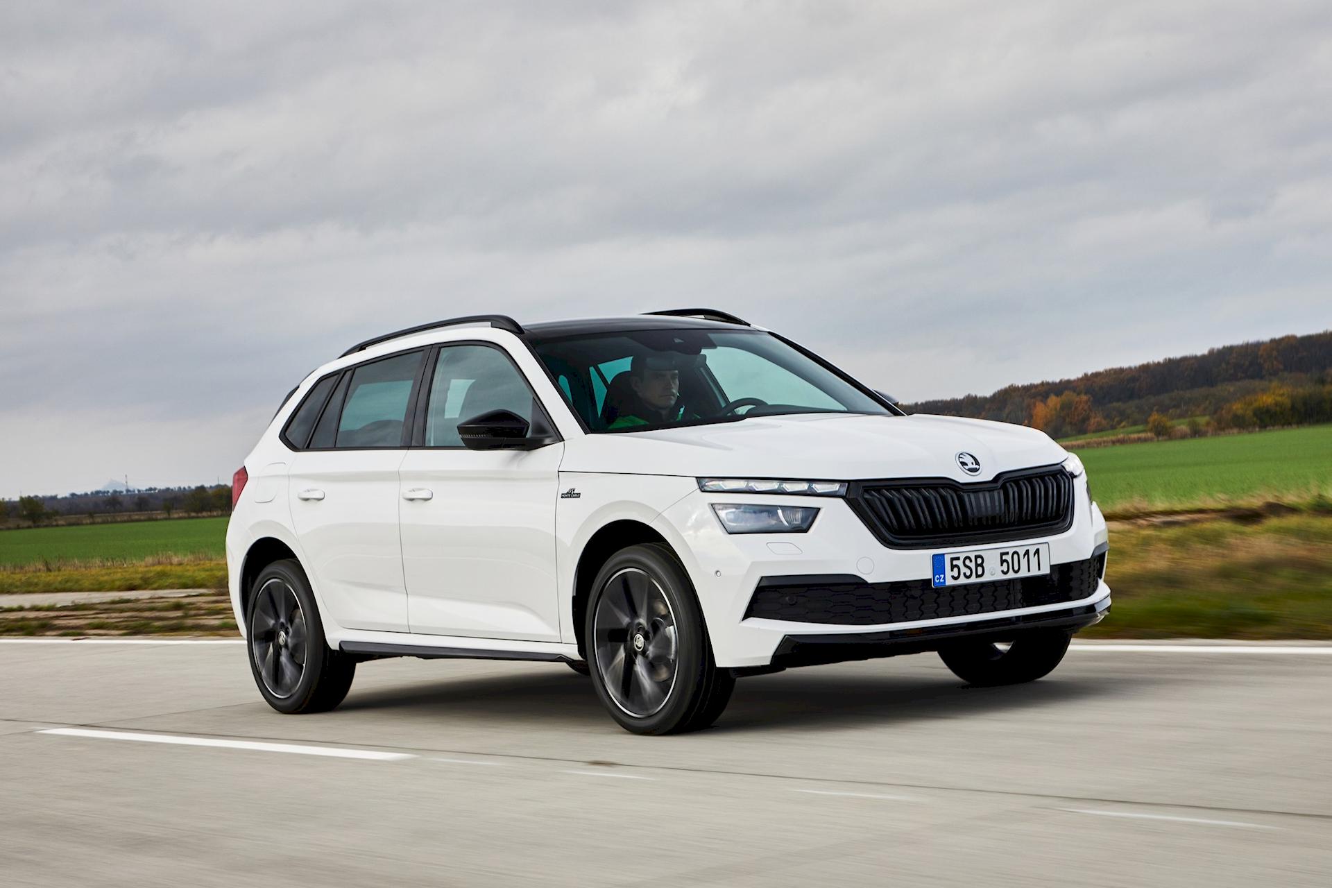 Skoda Kamiq Monte Carlo