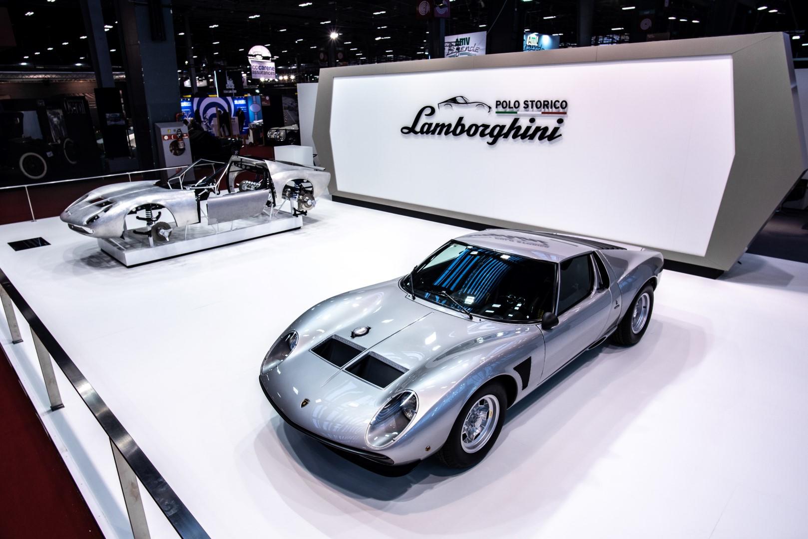Lamborghini Miura SVJ