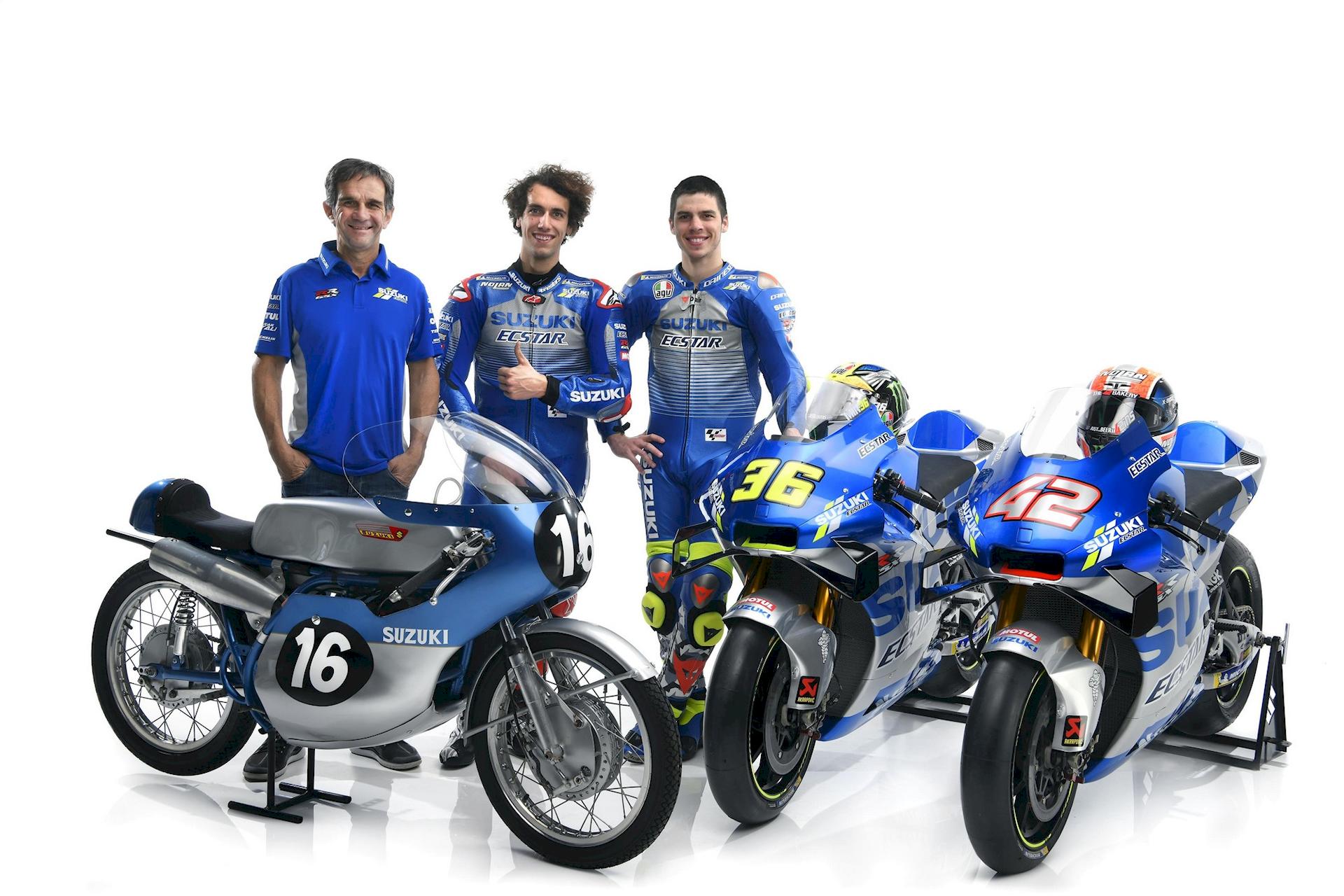 Suzuki GSX-RR MotoGP 2020