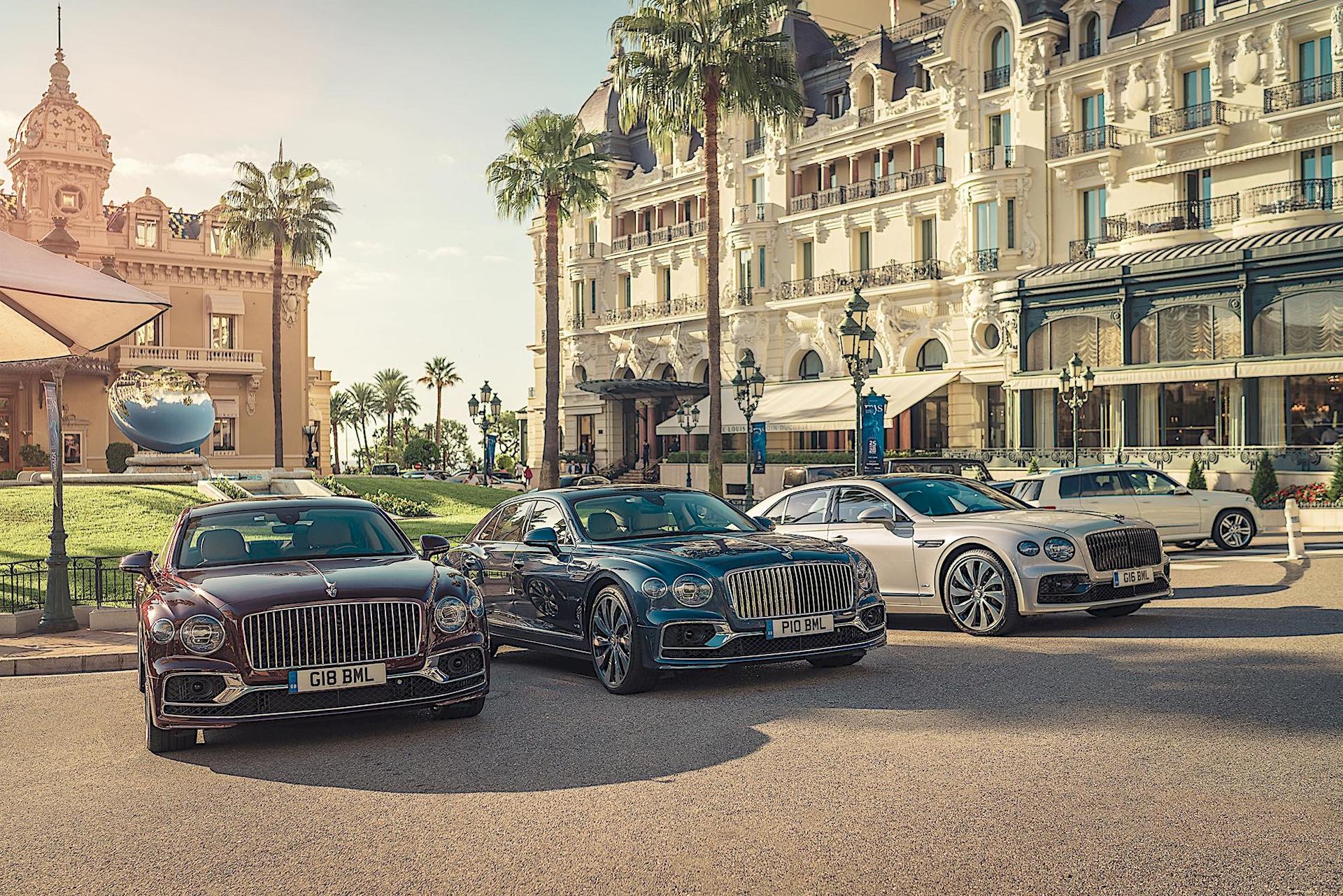 Bentley Flying Spur 