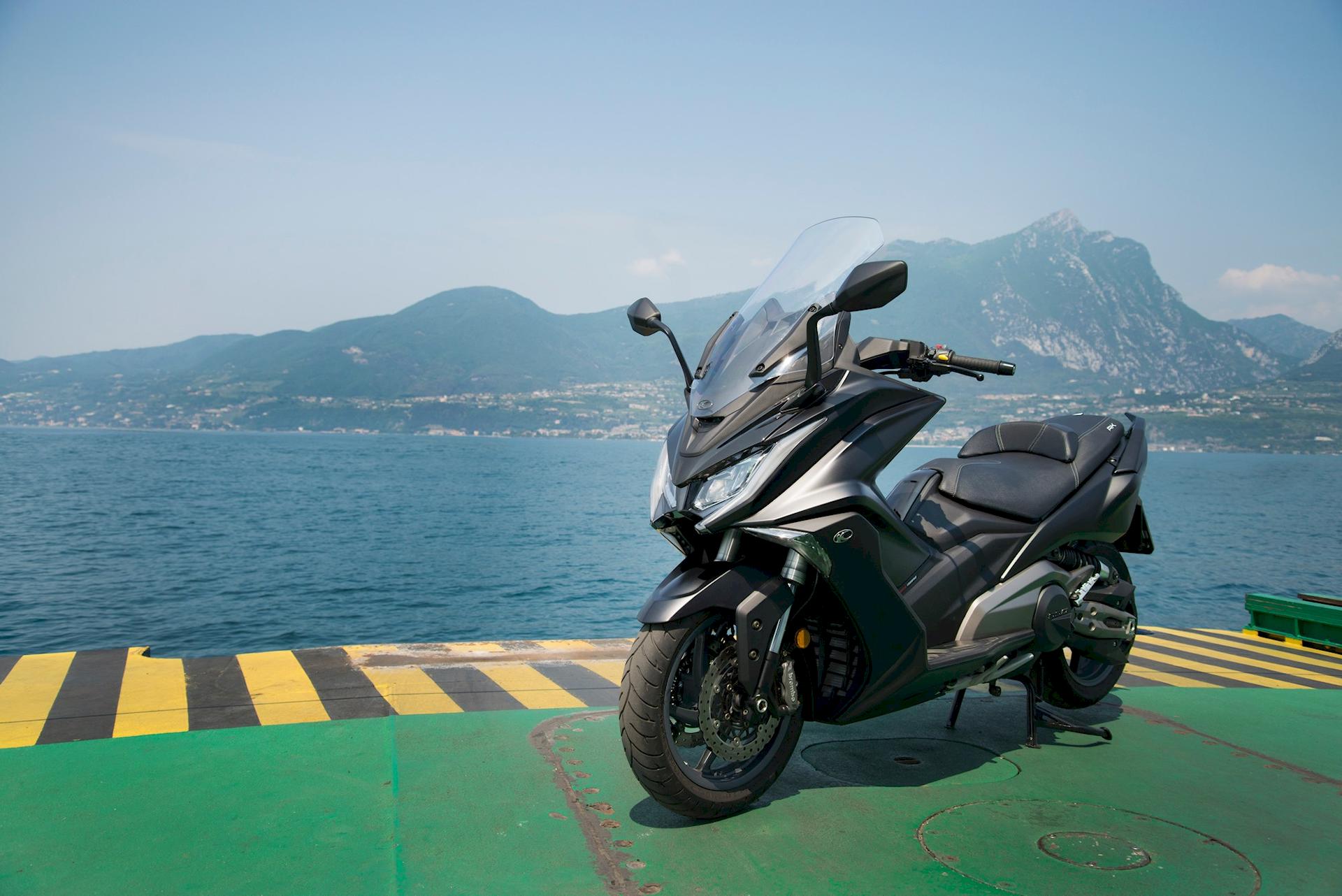 Kymco AK 550 ABS 2020