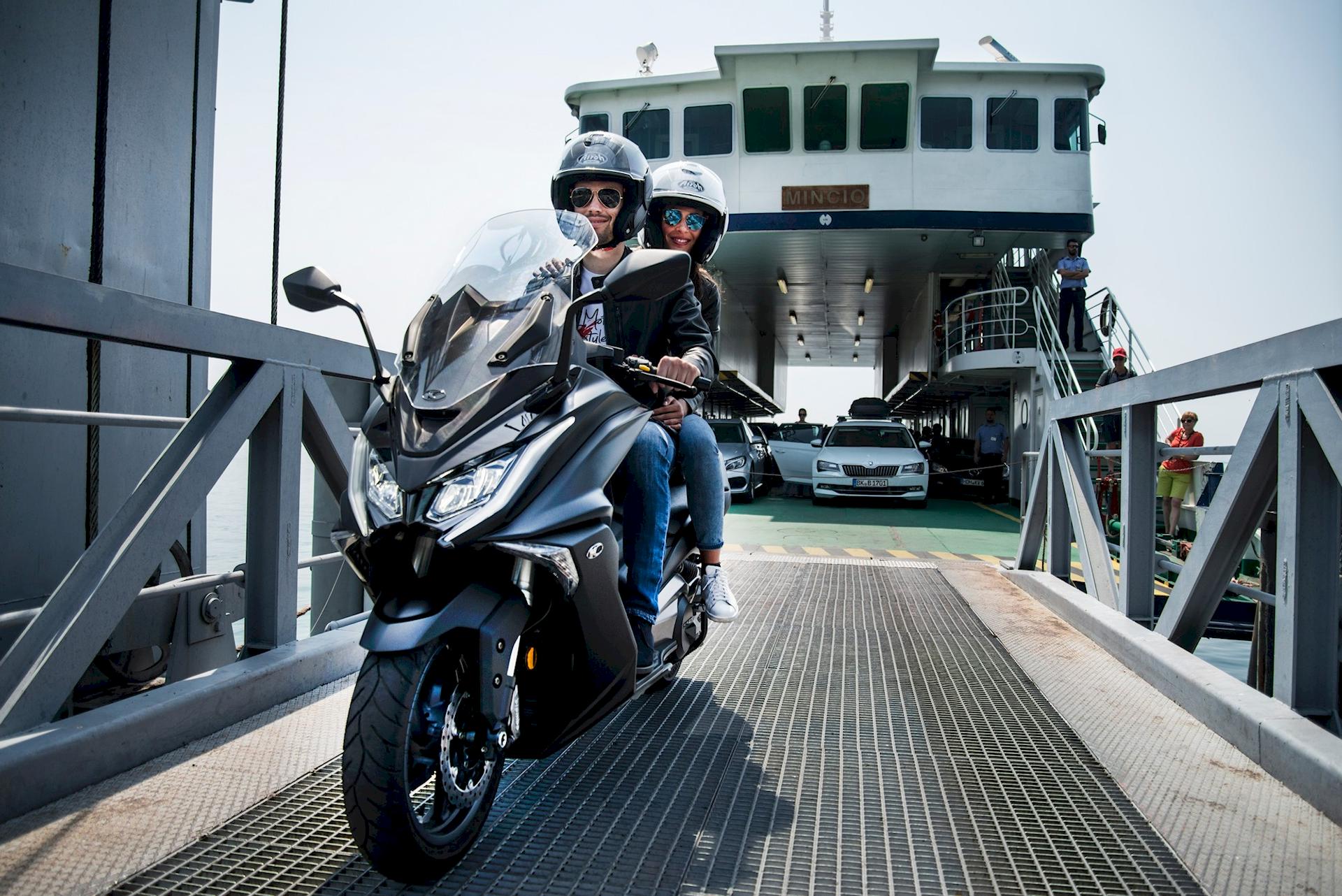 Kymco AK 550 ABS 2020