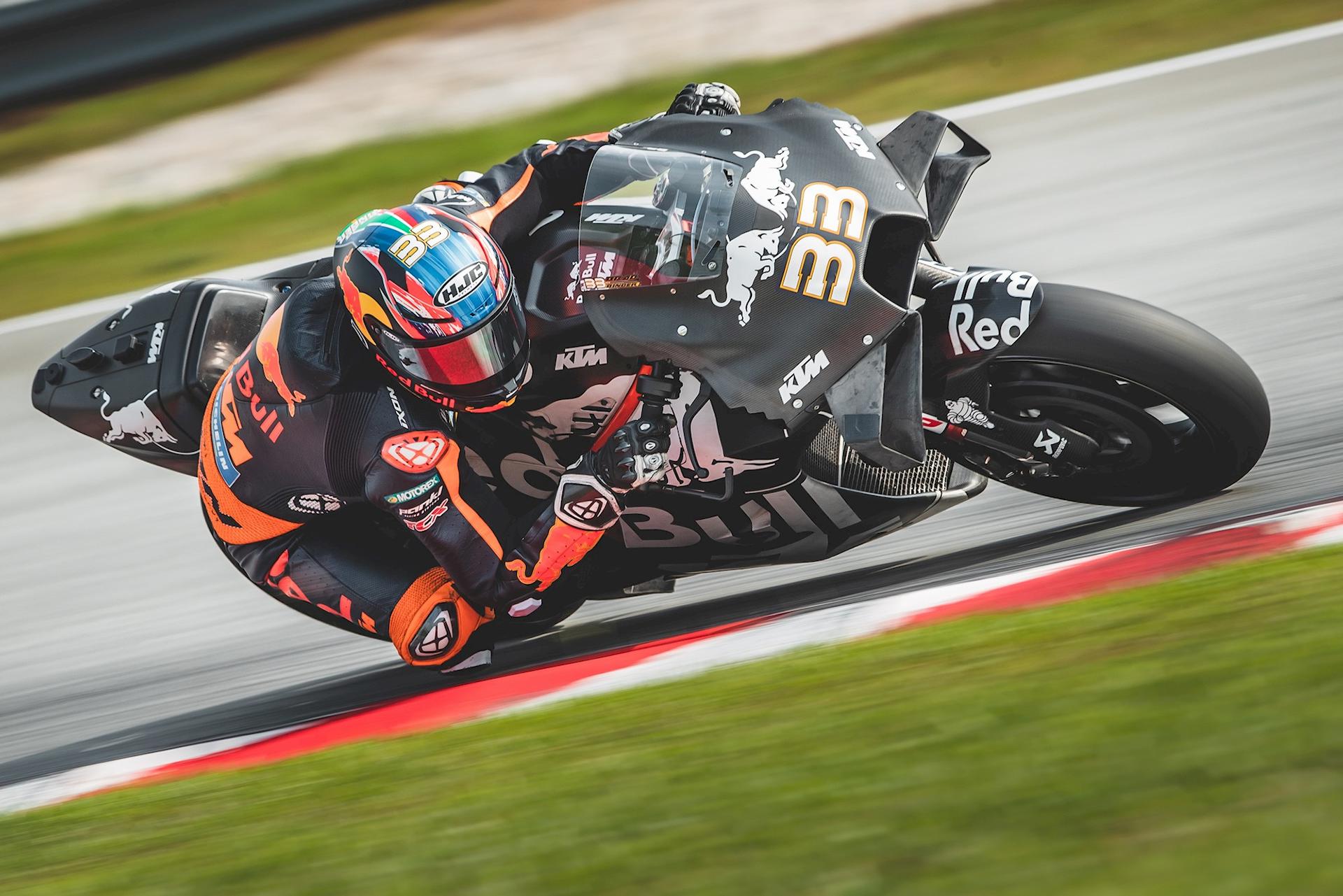 Test MotoGP Sepang 2020