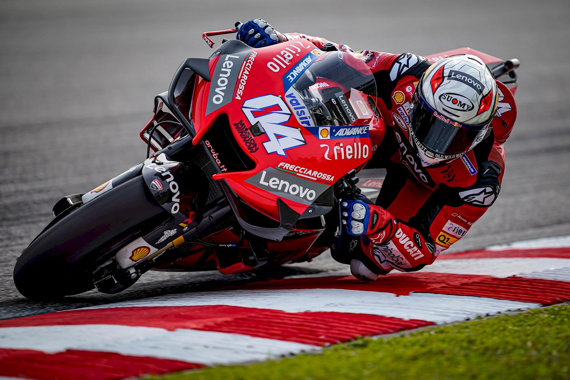 Test MotoGP Sepang 2020