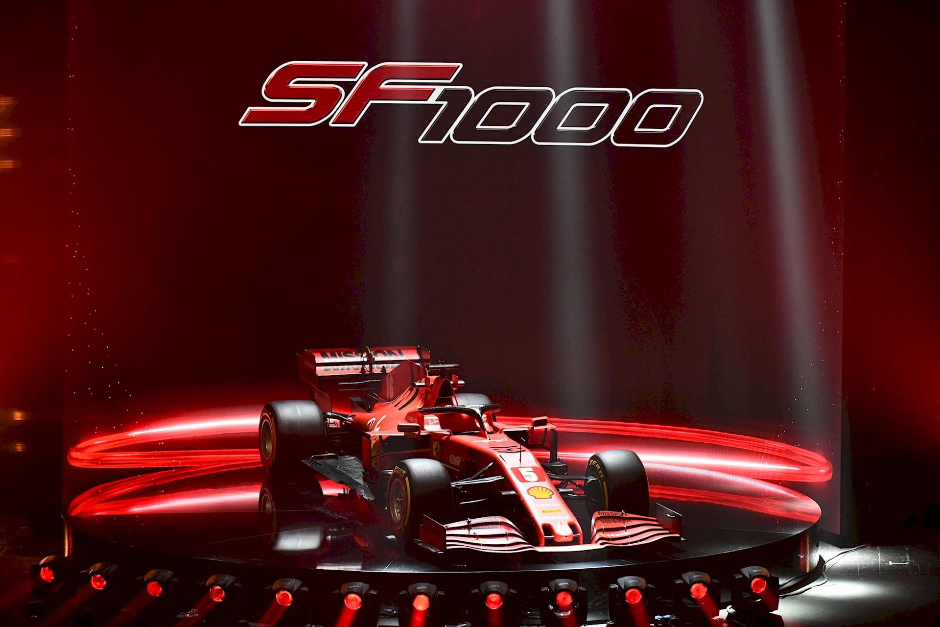 Ferrari SF1000 2020