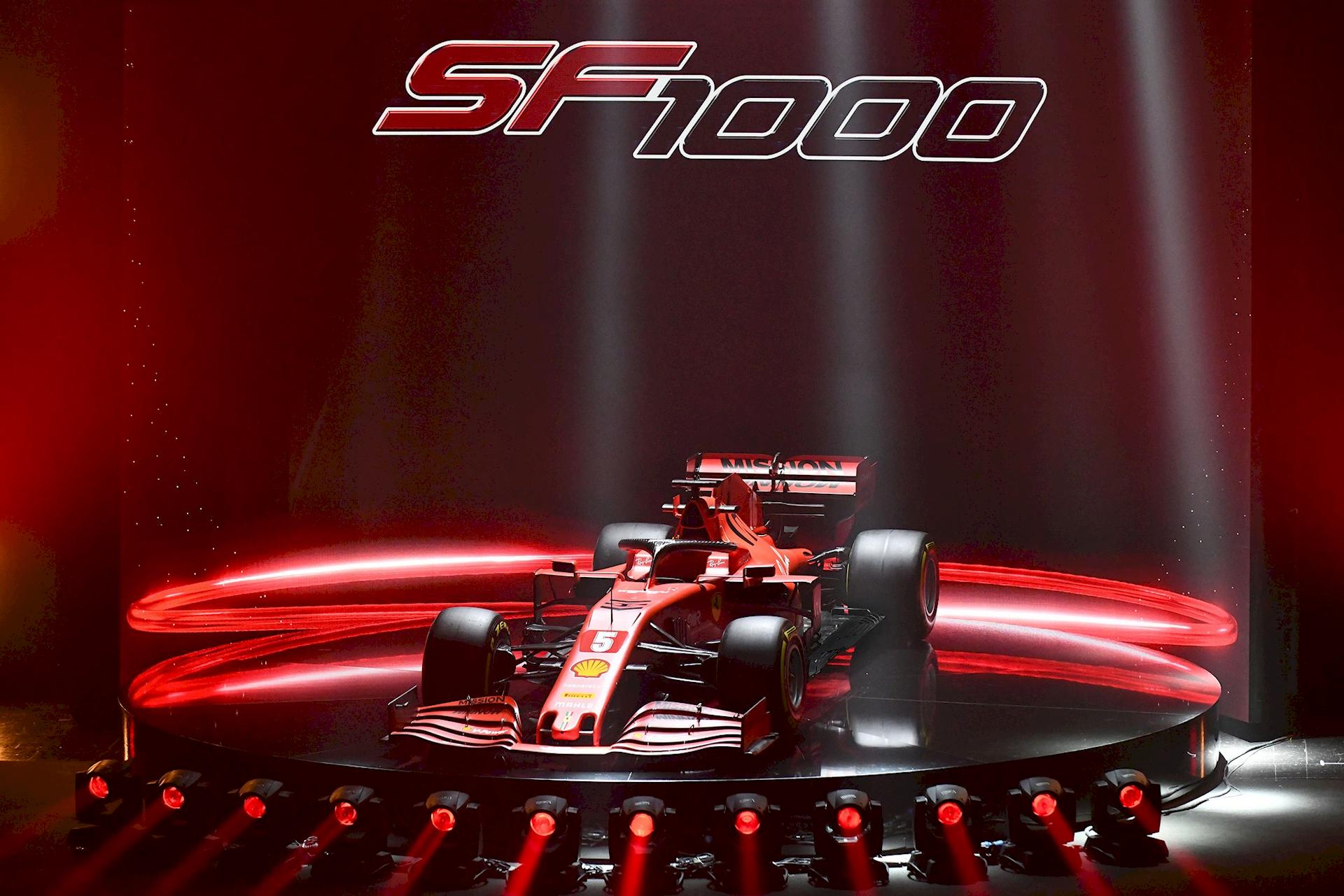 Ferrari SF1000 2020