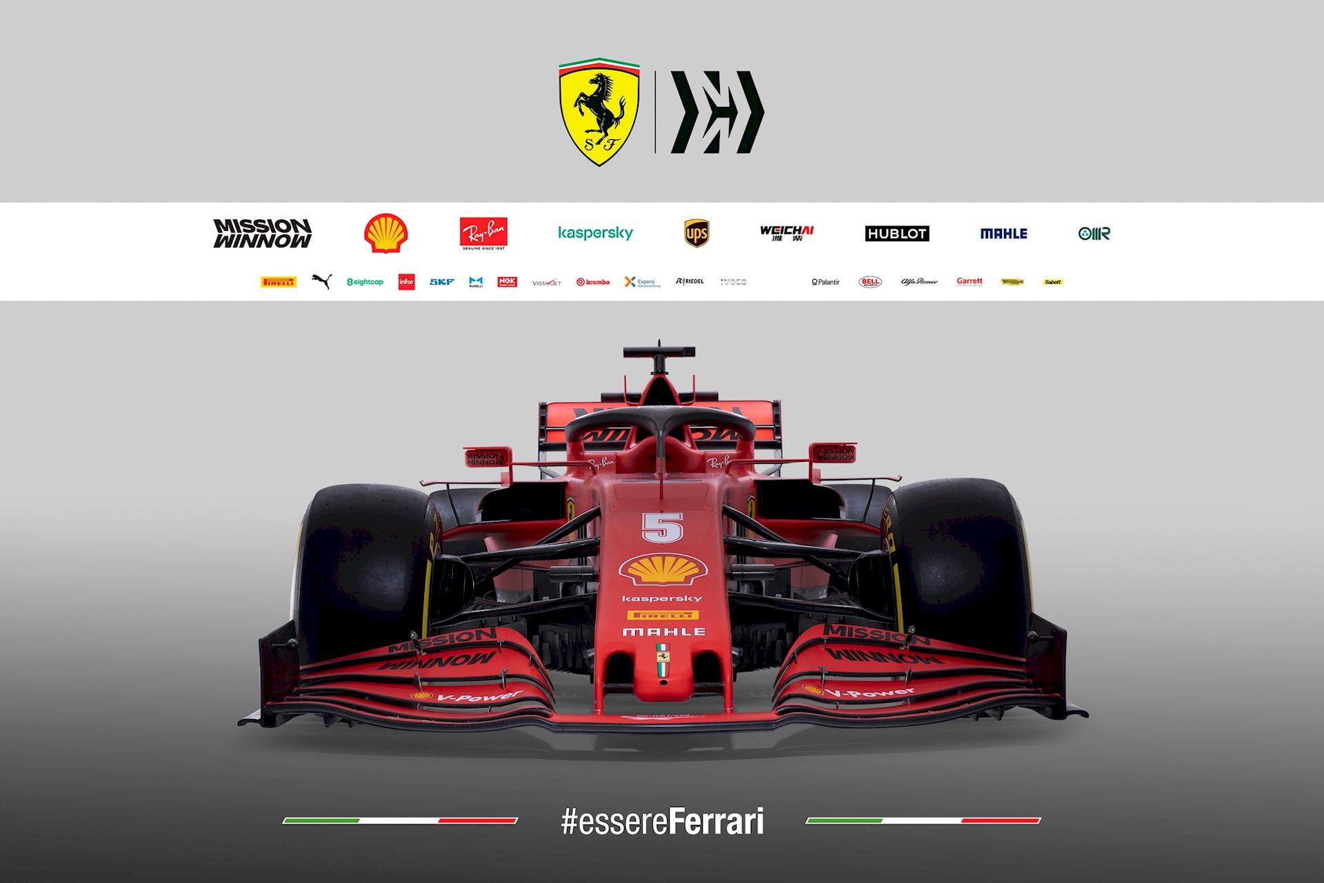 Ferrari SF1000 2020