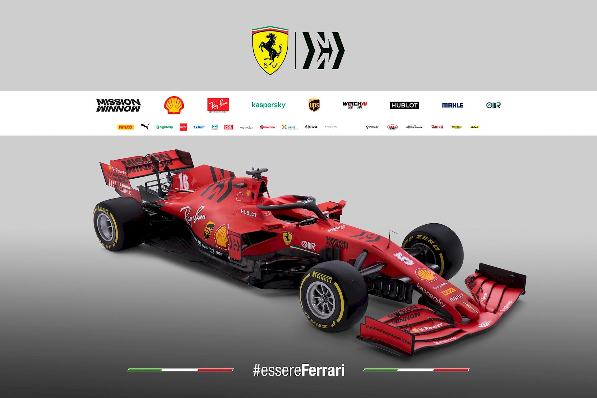 Ferrari SF1000 2020