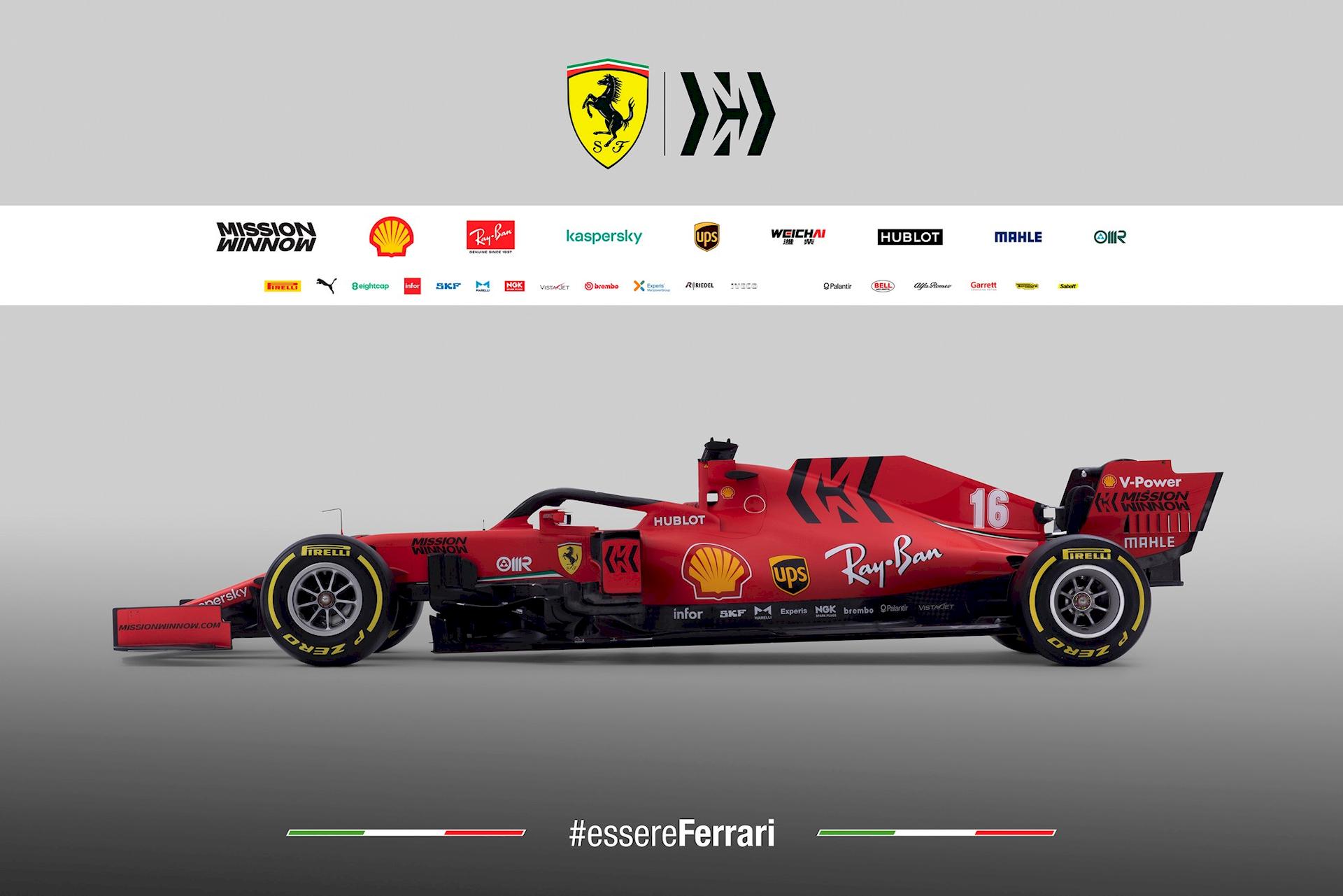 Ferrari SF1000 2020