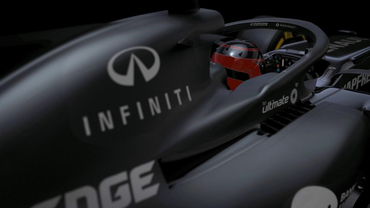 Formula 1 Renault R.S.20