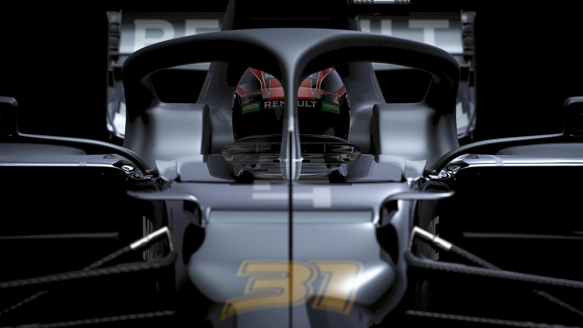 Formula 1 Renault R.S.20