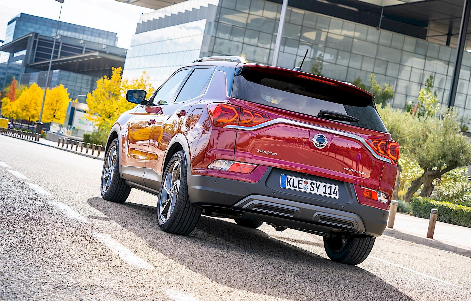 SsangYong Korando