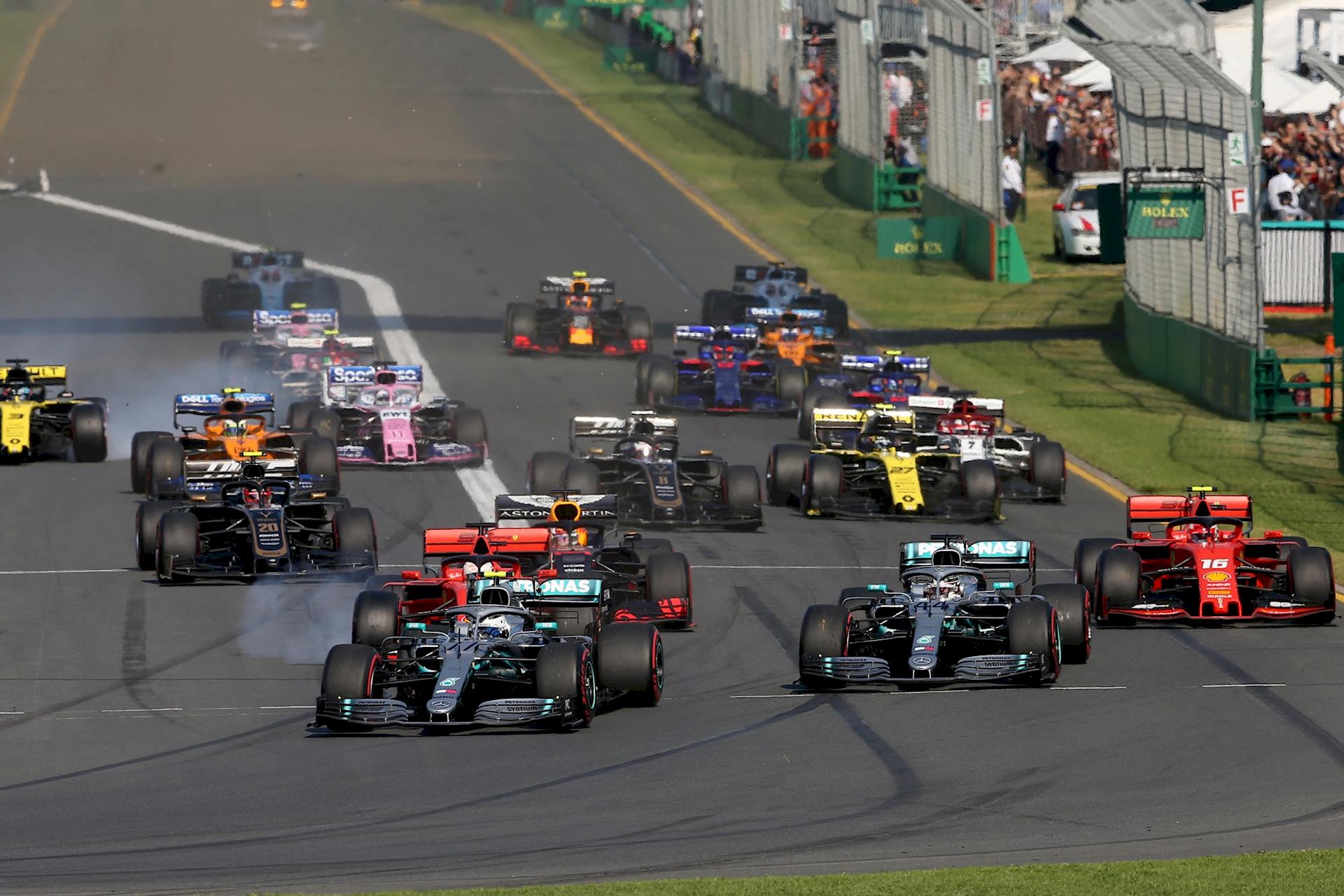 F1 GP Australia 2019 Melbourne