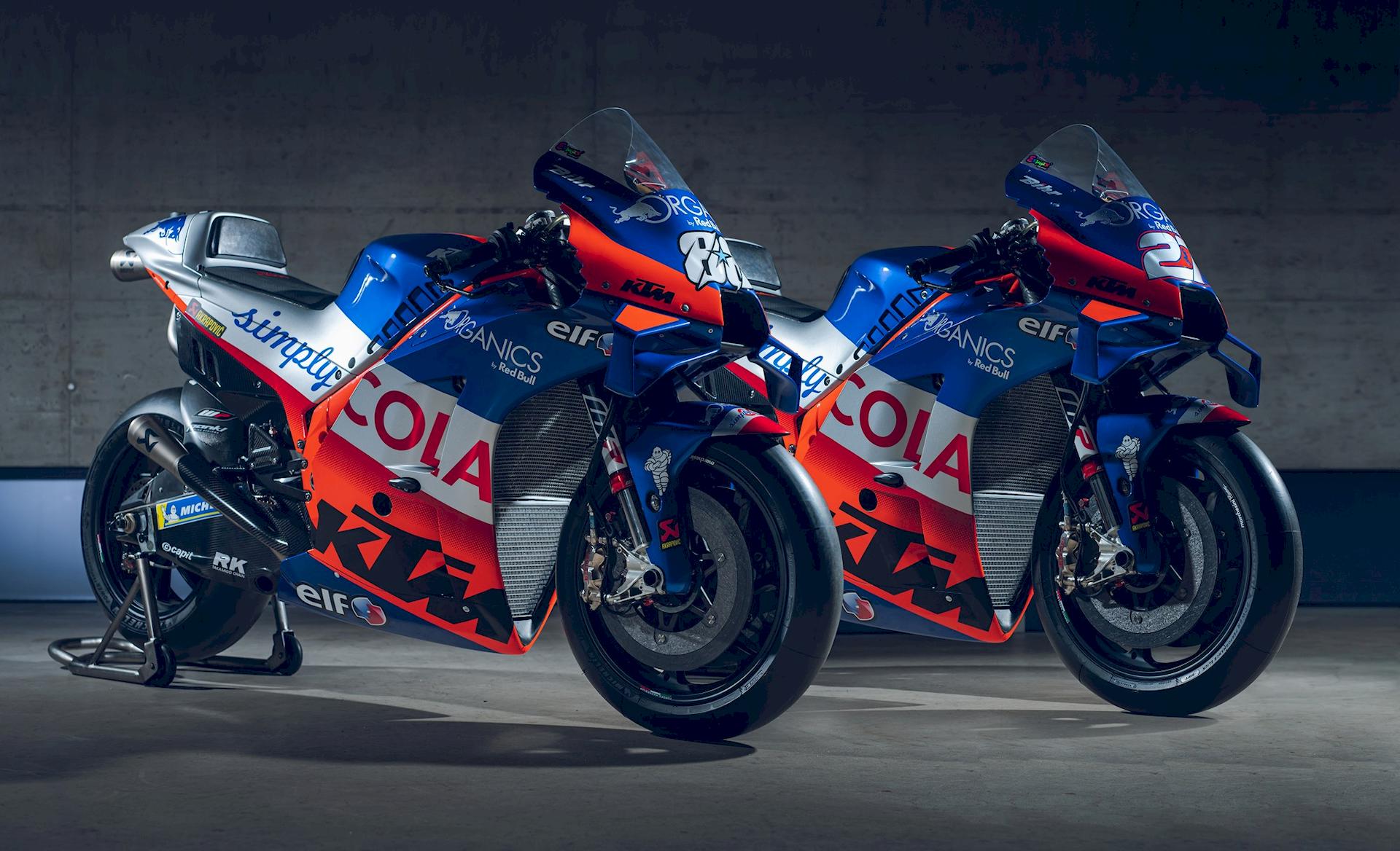 KTM RC16 MotoGP 2020