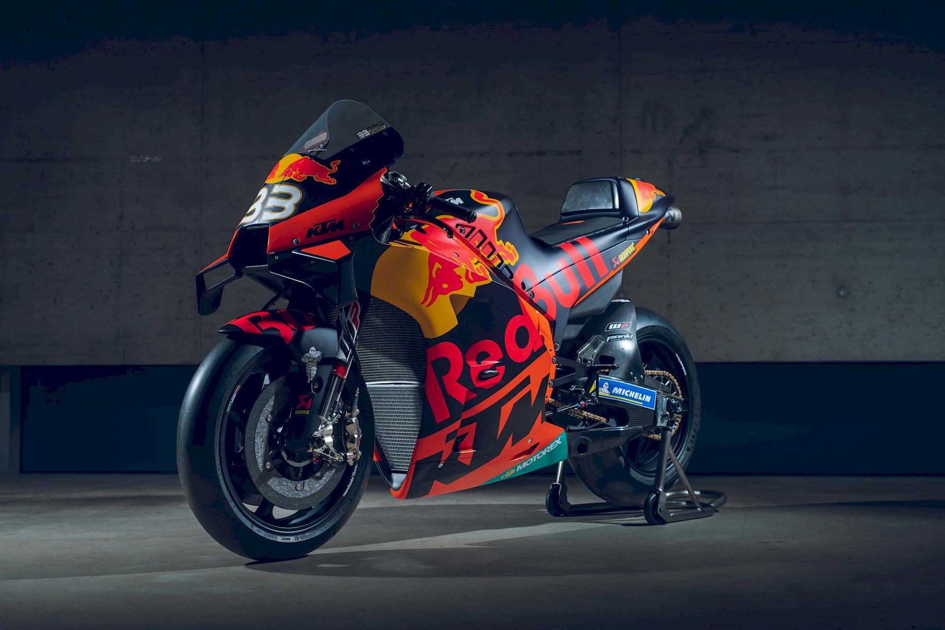 KTM RC16 MotoGP 2020