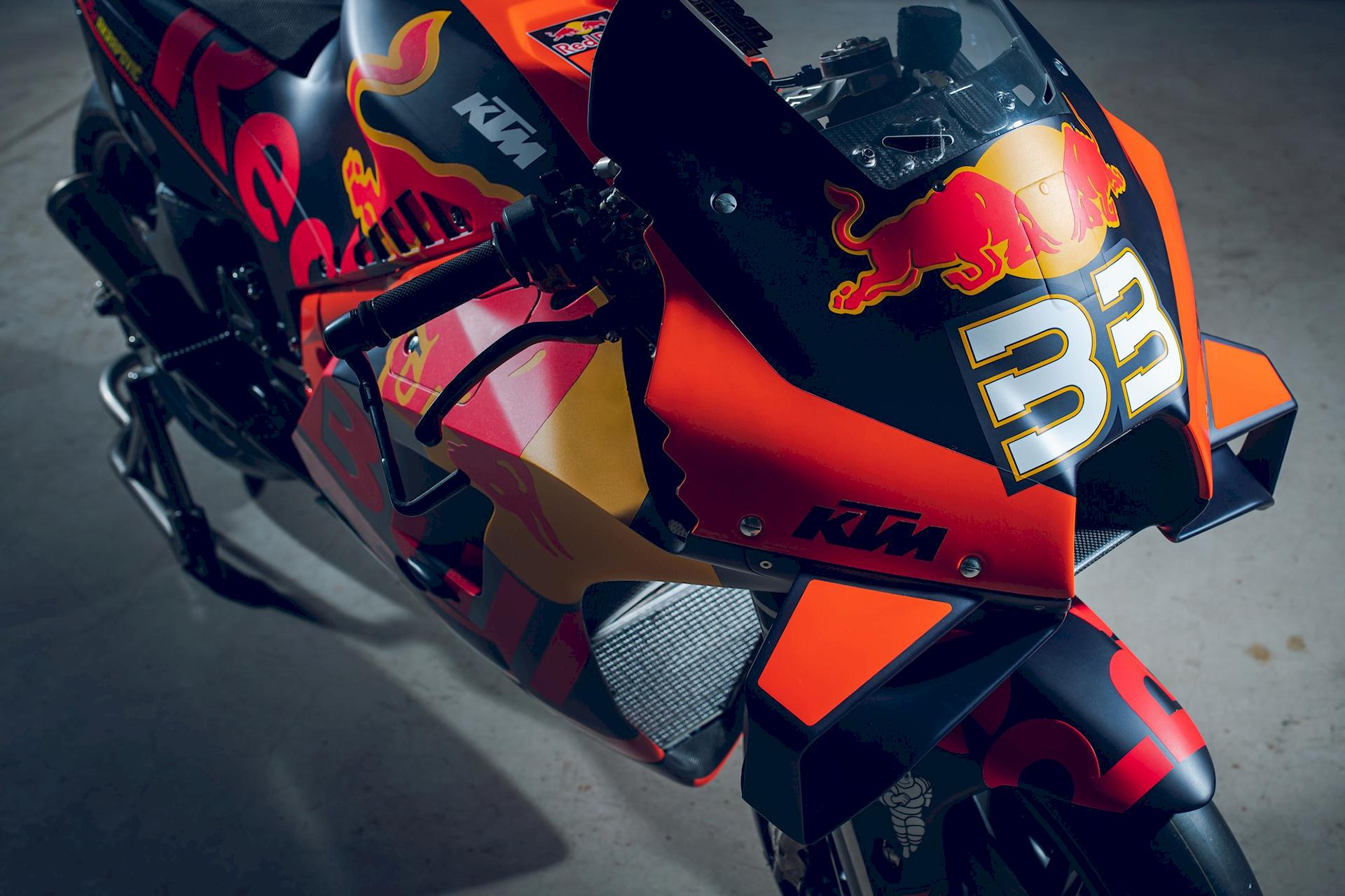 KTM RC16 MotoGP 2020
