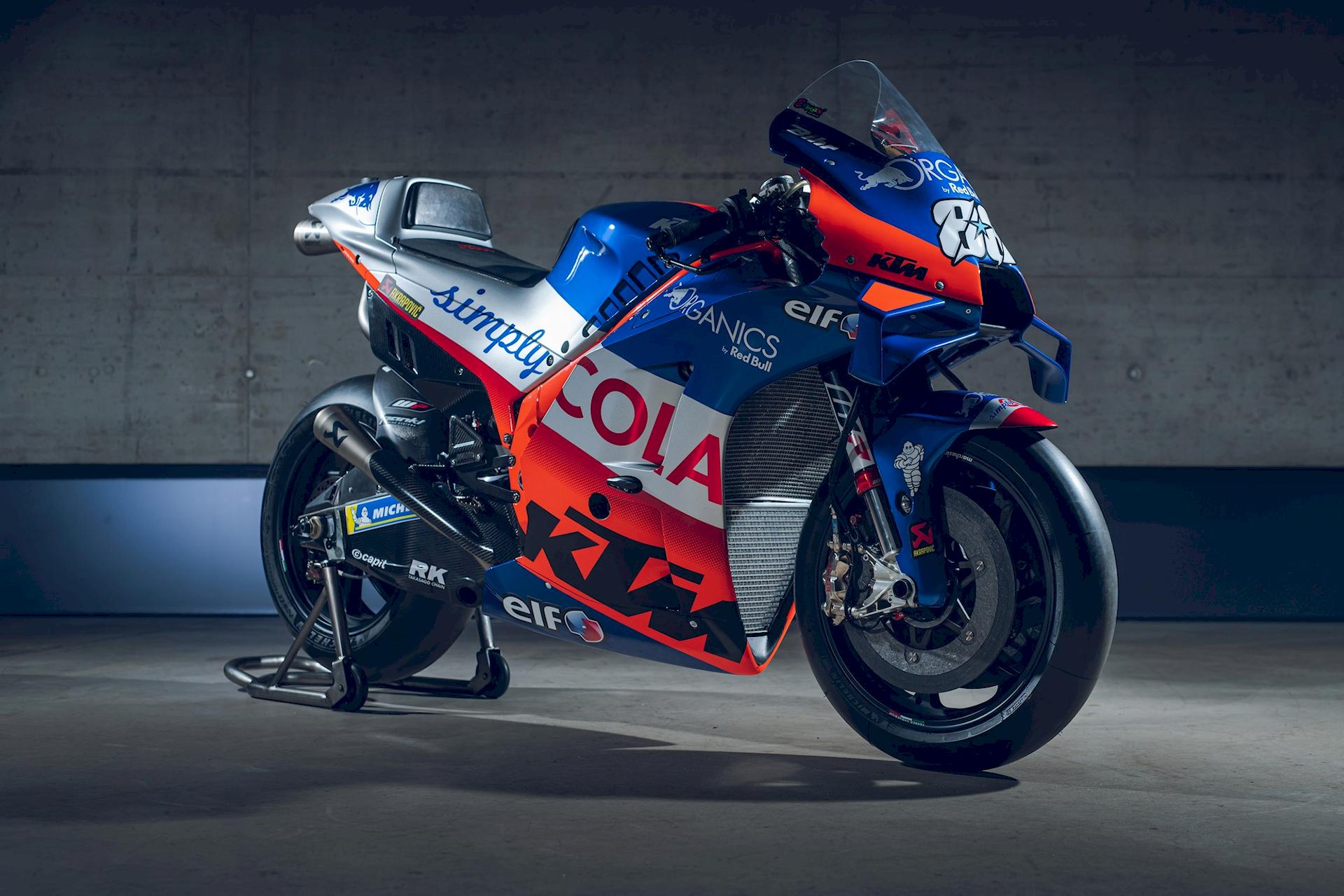 KTM RC16 MotoGP 2020