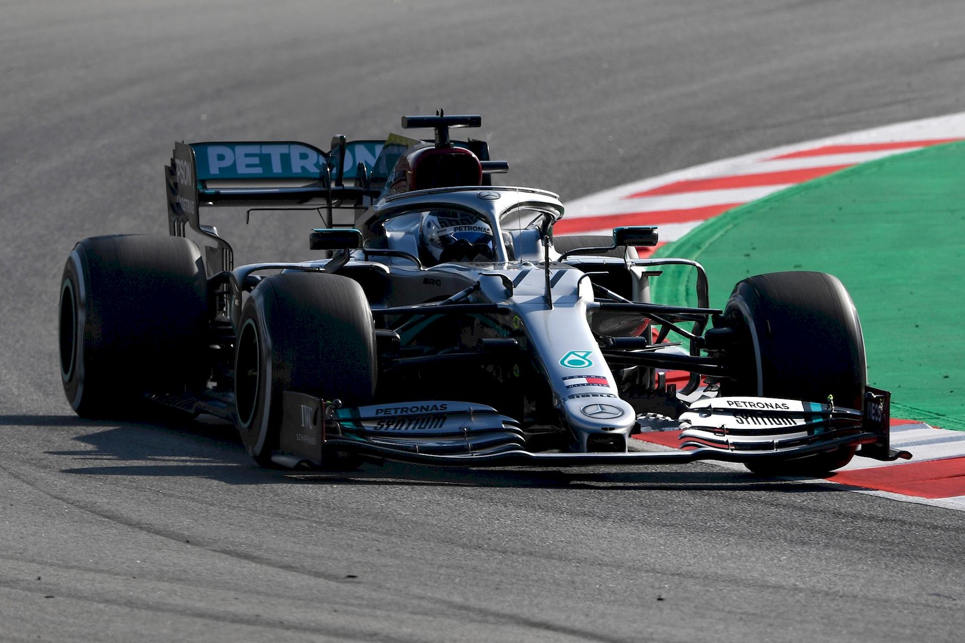 F1 Test Barcellona 2020 Day-1