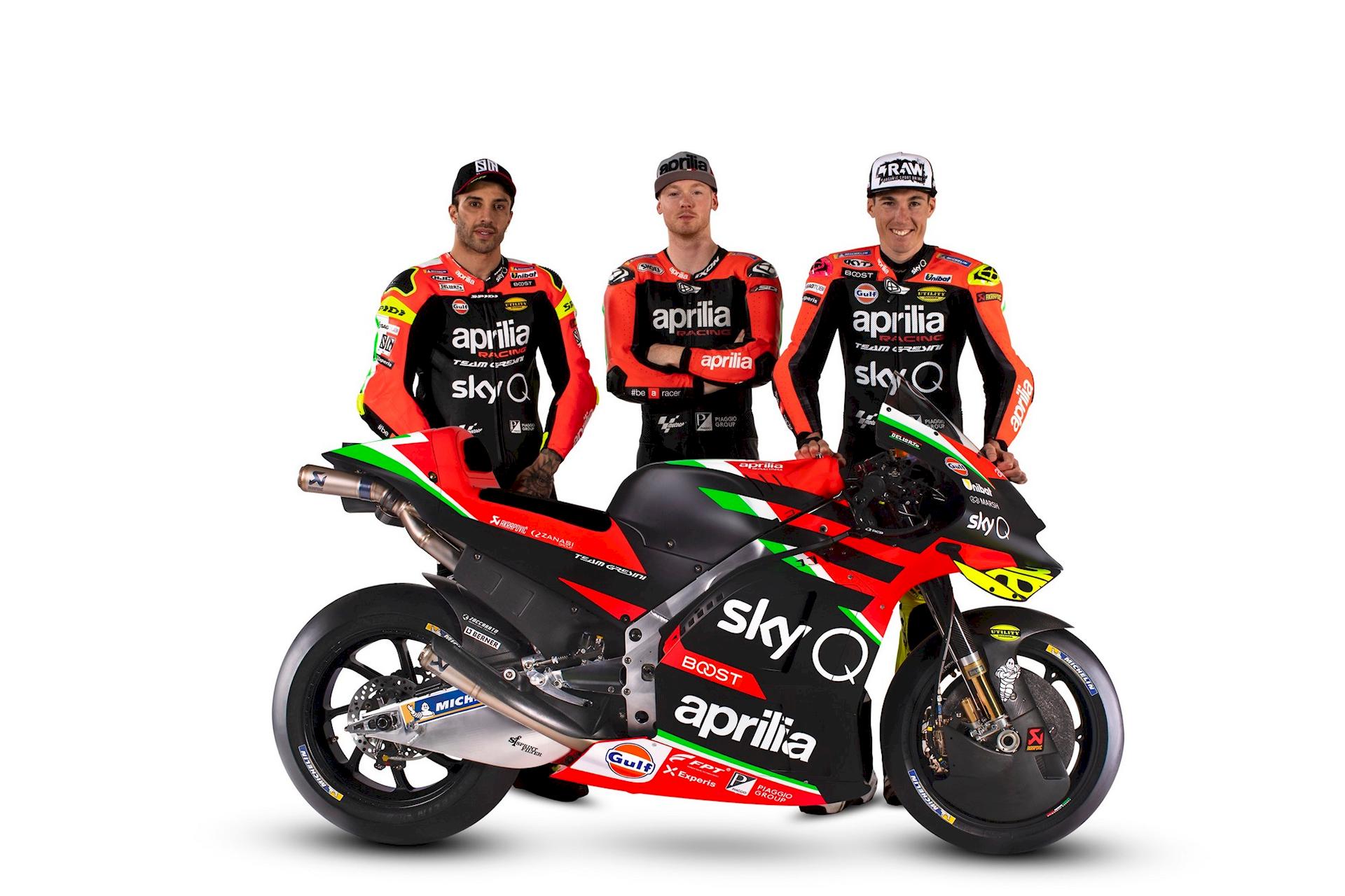 Aprilia MotoGP 2020