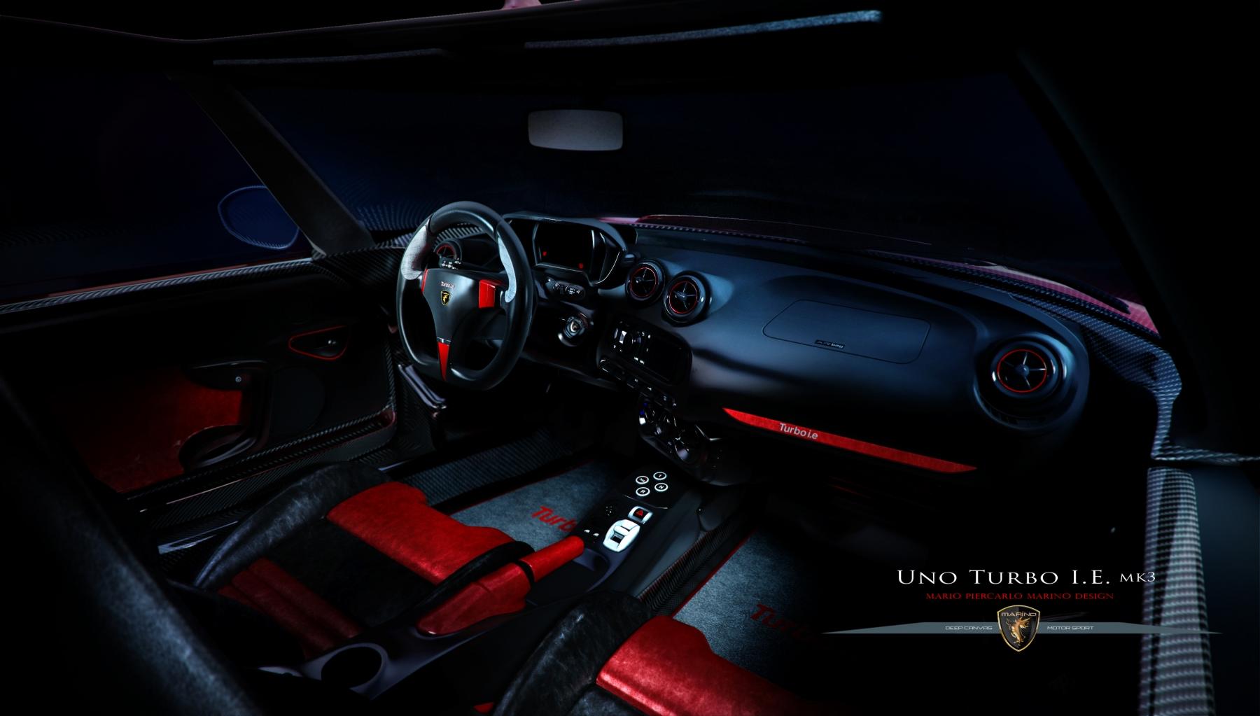 FIAT Uno Turbo Rendering