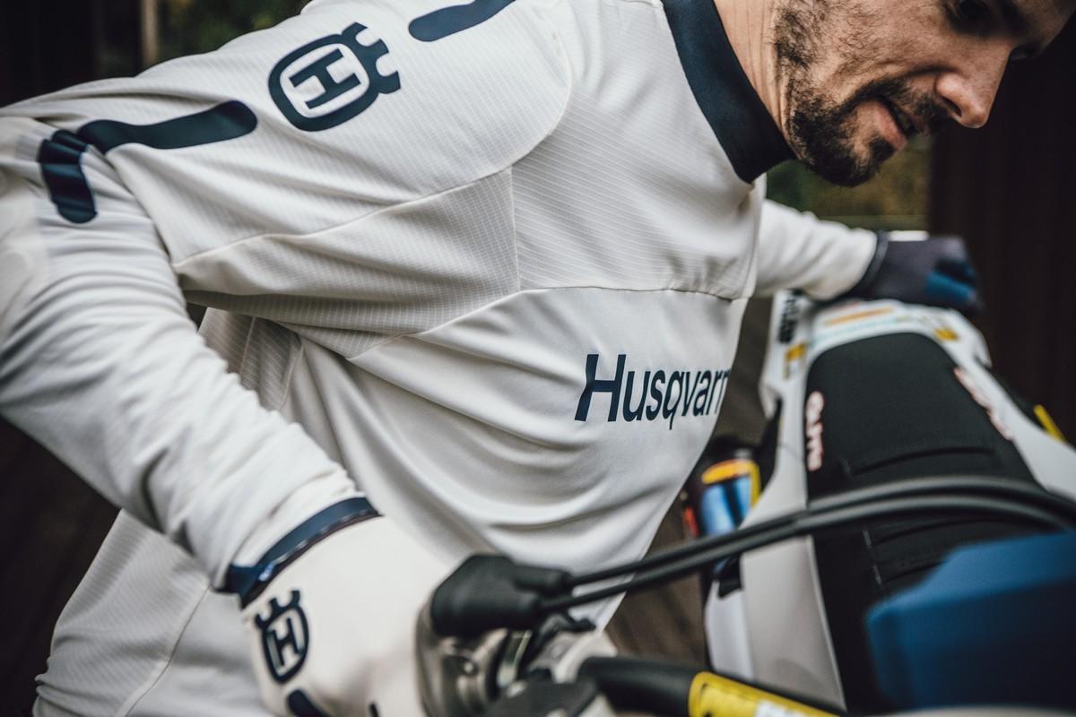 Husqvarna abbigliamento off-road 2020