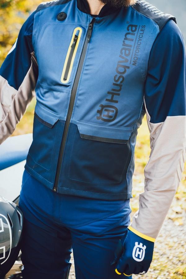 Husqvarna abbigliamento off-road 2020