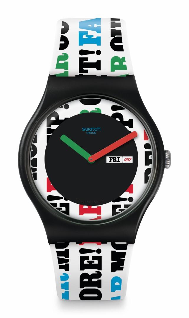 Swatch No Time To Die