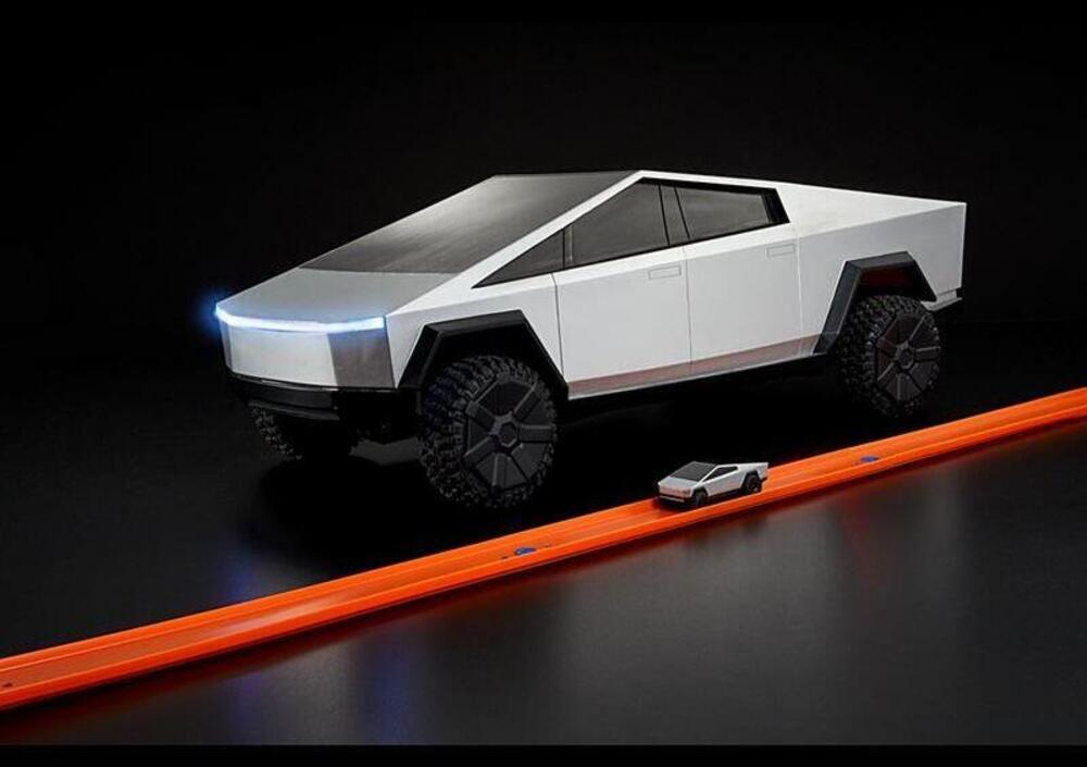 cybertruck mattel