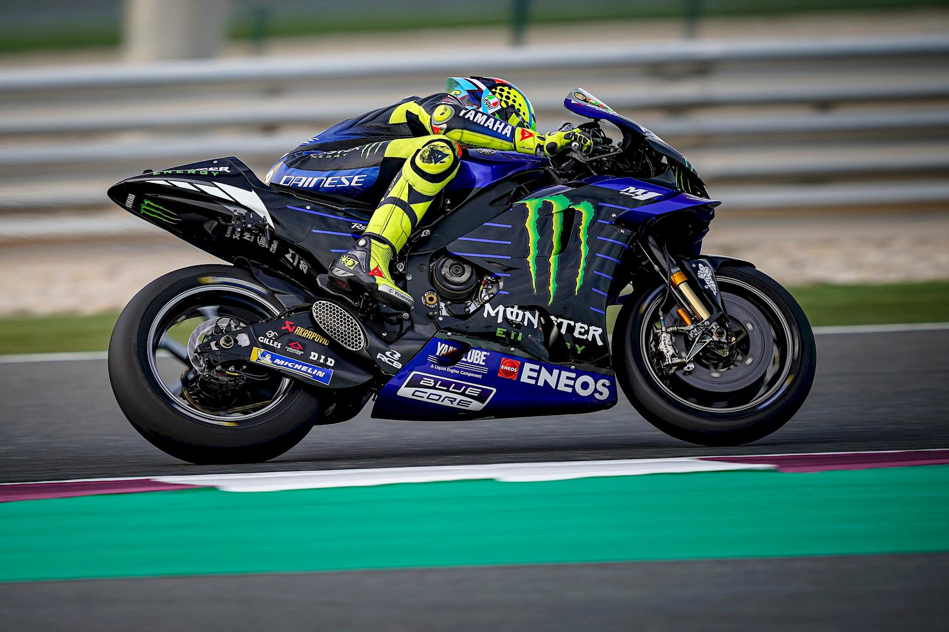 Valentino Rossi Test MotoGP Qatar