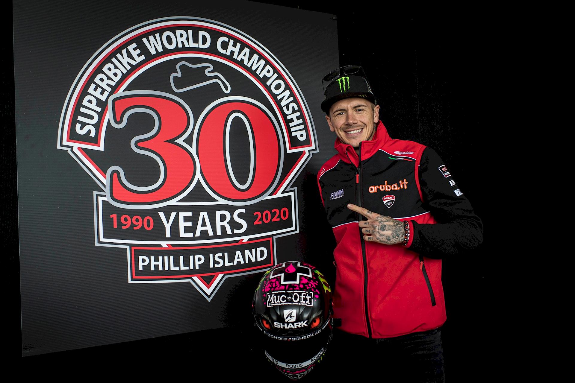 Scott Redding Phillip Island SBK 2020