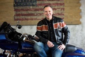Harley-Davidson CEO Matt Levatich
