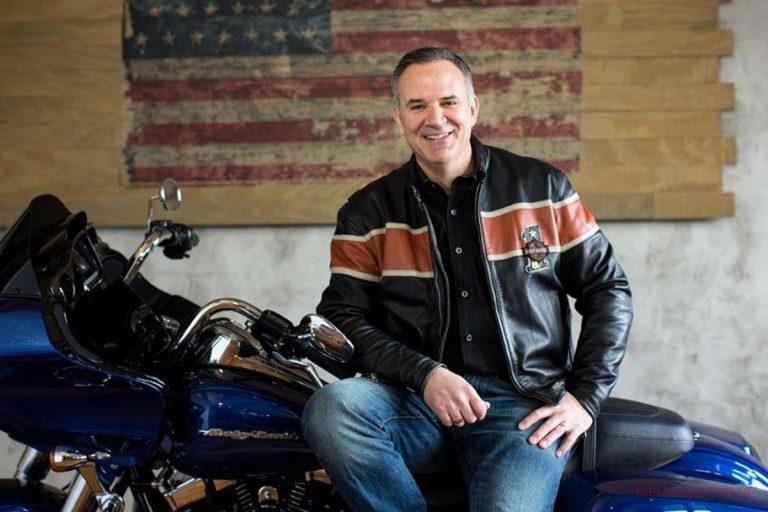 Harley-Davidson CEO Matt Levatich