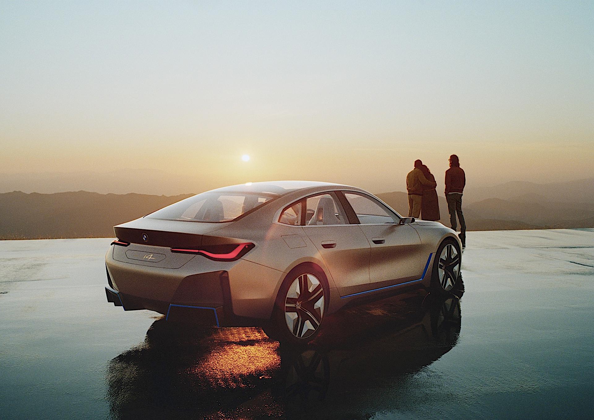Bmw Concept i4