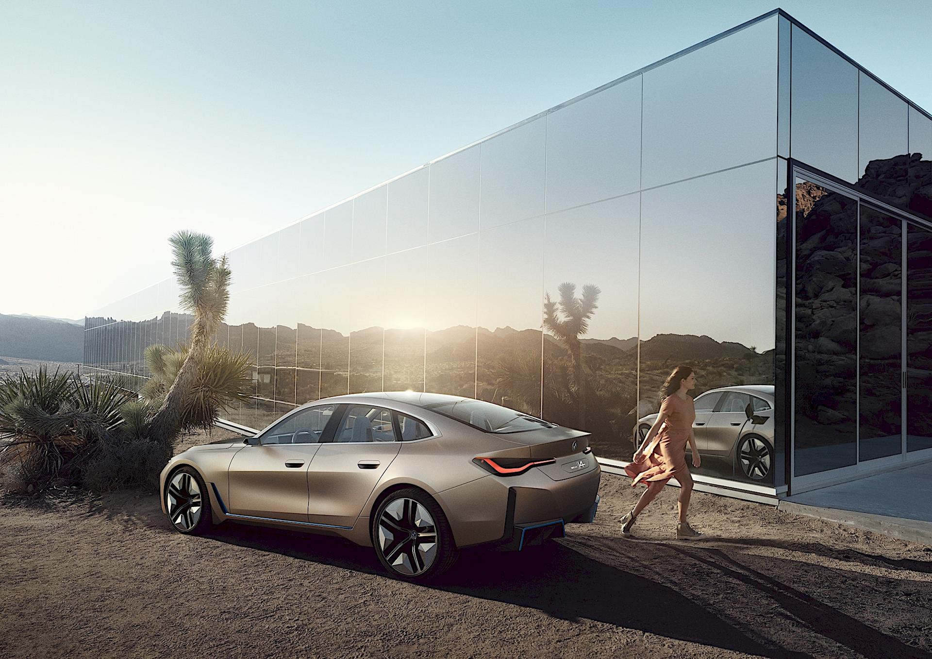 Bmw Concept i4