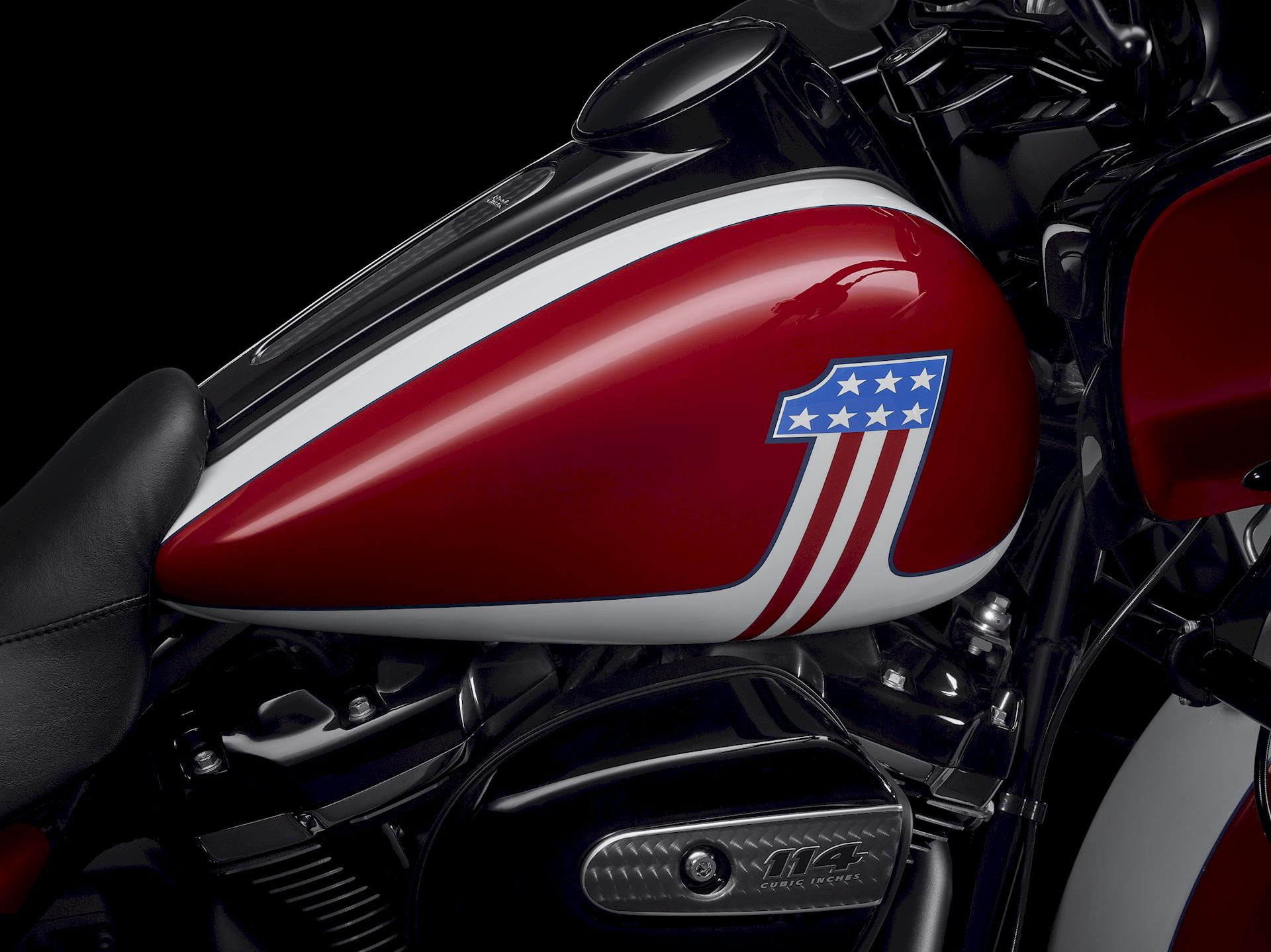 Harley-Davidson Road Glide Special 2020 Billiard Red - Stone Washed White