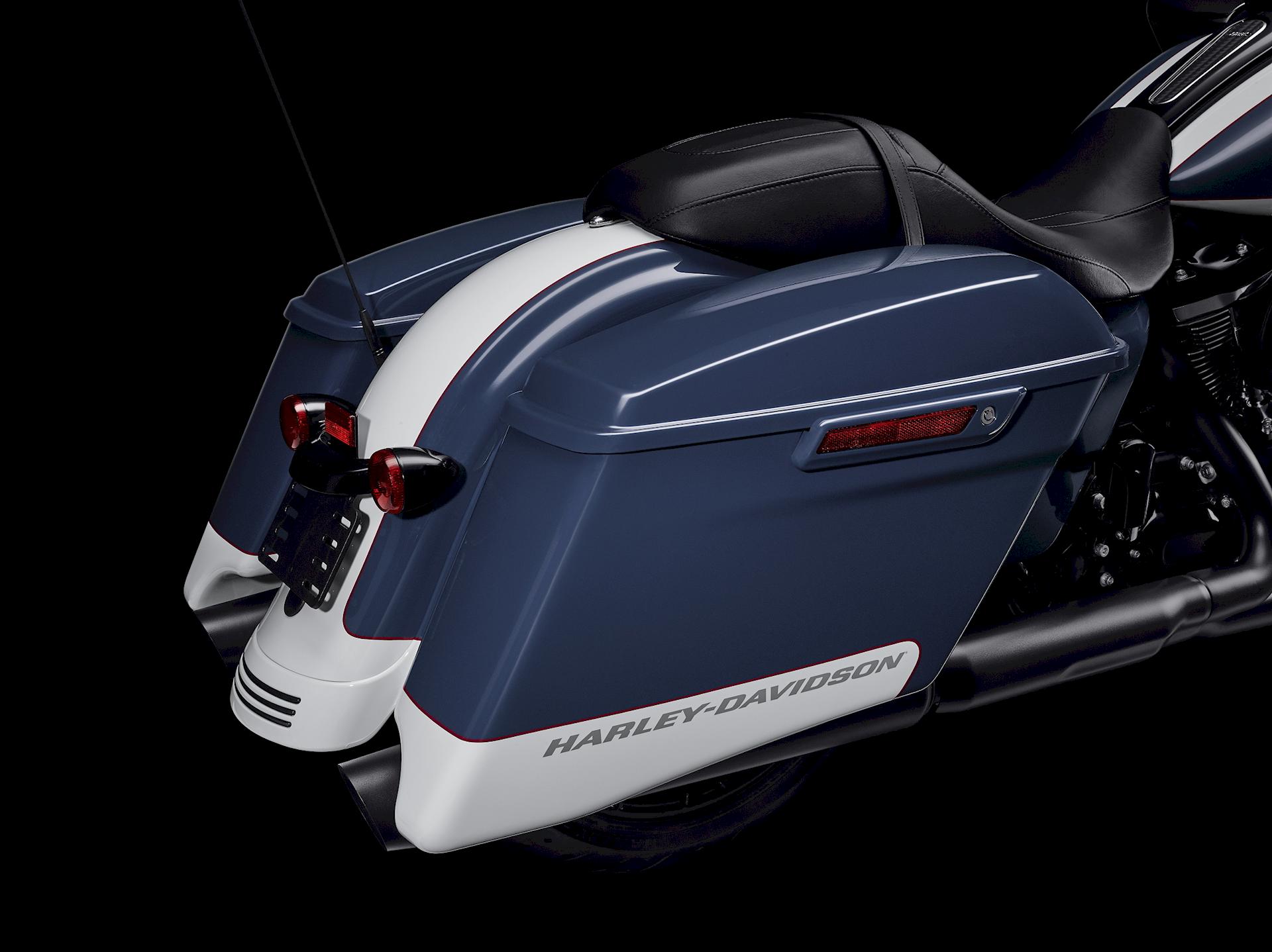 Harley-Davidson Road Glide Special 2020 Billiard Blue - Stone Washed White