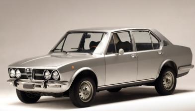 Alfa Romeo Alfetta Rendering