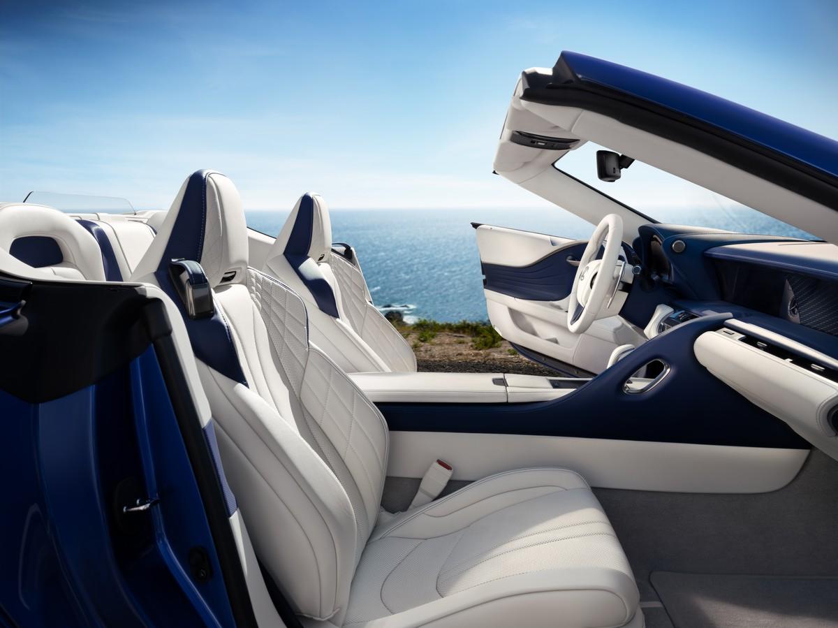 Lexus LC 500 Convertibile