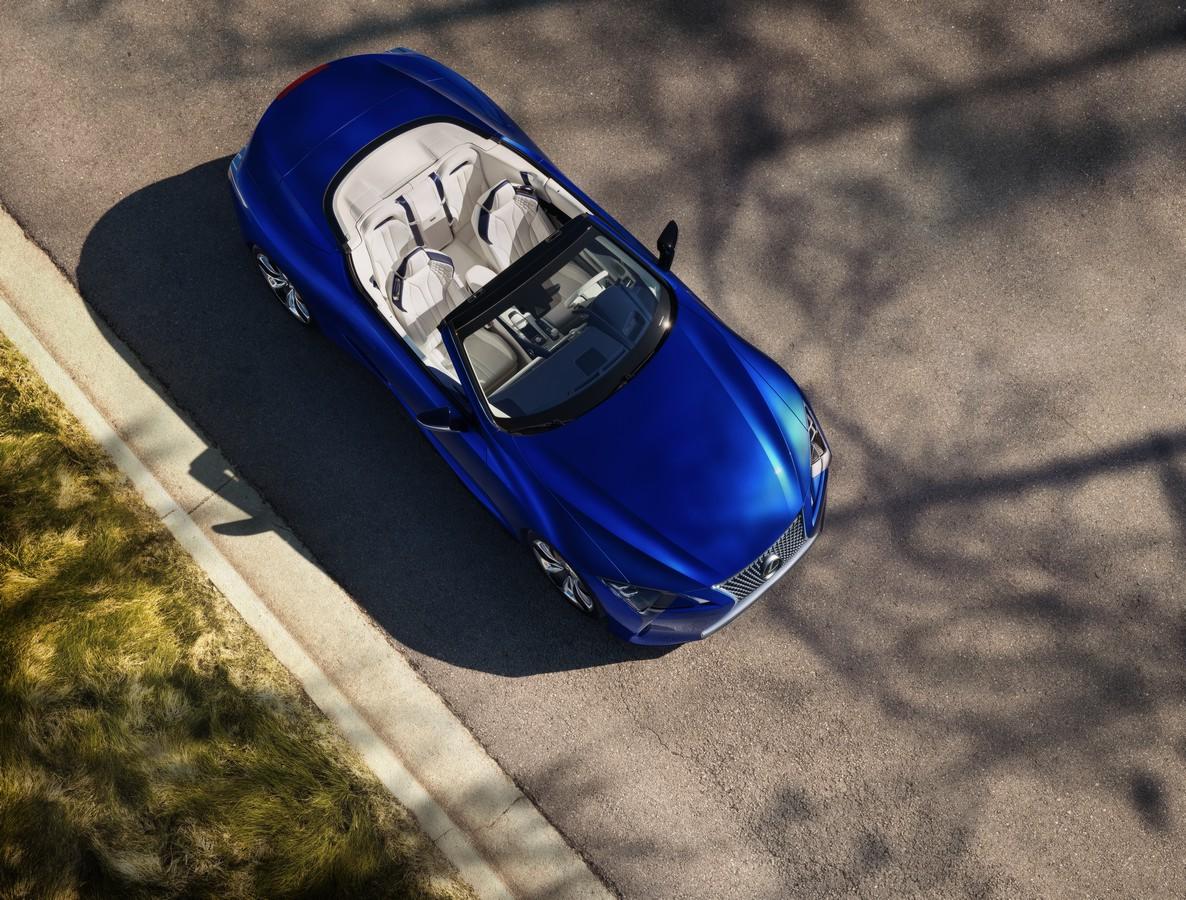 Lexus LC 500 Convertibile