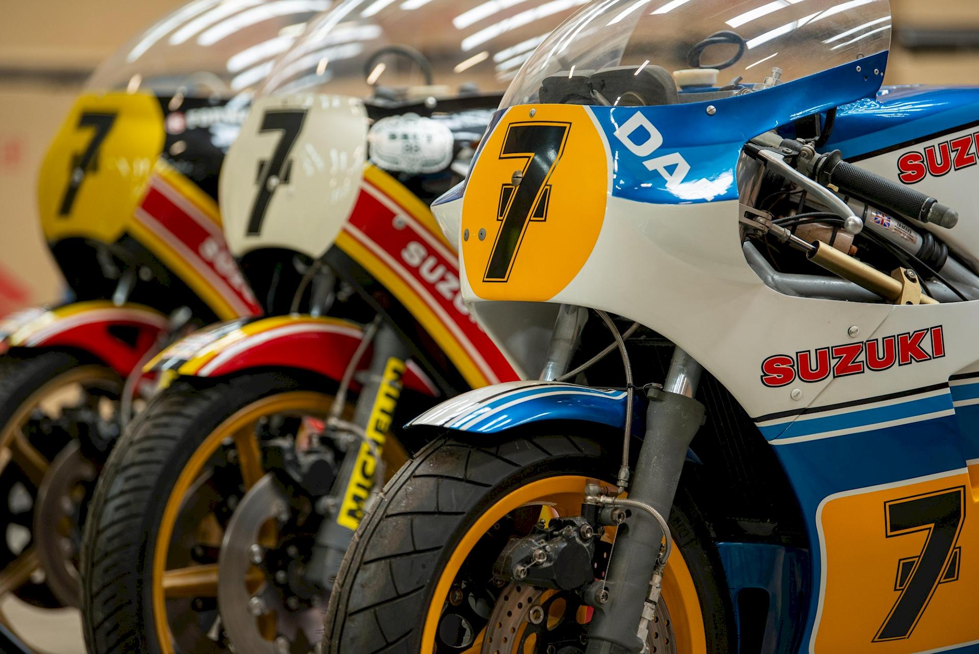Suzuki Barry Sheene